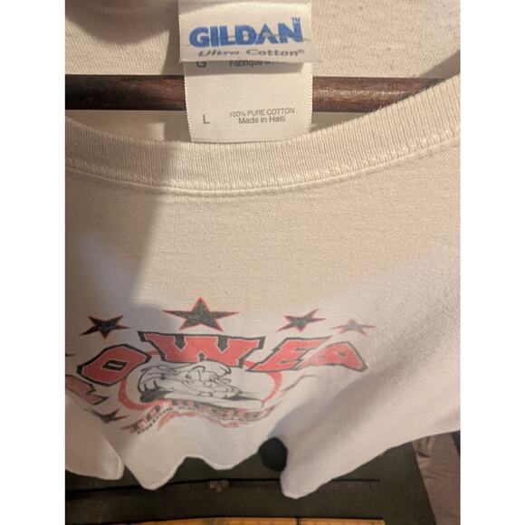 D.A.R.E. "POWER TO RESIST" Large VTG Heavy Cotton Tag - Picture 3 of 5